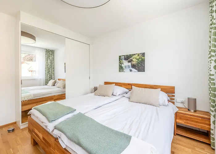 公寓 Neualm 5 - By Mynests 斯拉德明